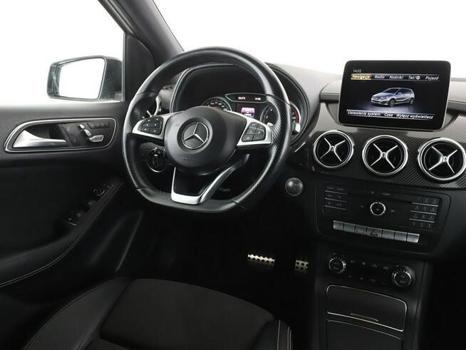 Mercedes B 220 4x4 automat full LED navi klima auto kamera i czujniki parkowania el.