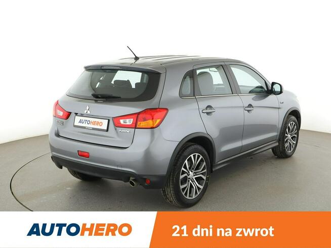 Mitsubishi ASX klima auto kamera cofania