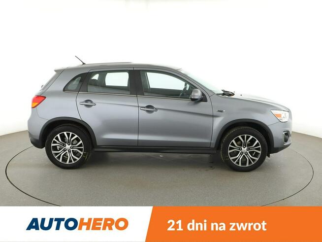 Mitsubishi ASX klima auto kamera cofania