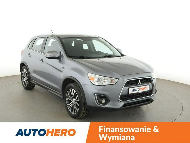 Mitsubishi ASX klima auto kamera cofania