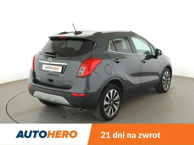 Opel Mokka Innovation LPG niski przebieg navi kamera tempomat klima-auto. półskór