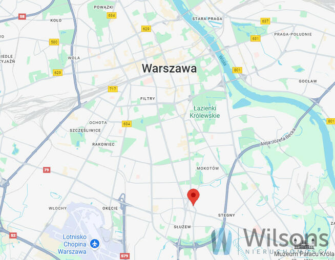 Lokal użytkowy Warszawa gm. Mokotów Mokotów, Ksawerów, Bukowińska