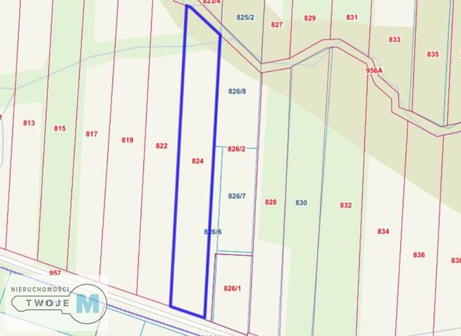 Działka rolna Masłów Masłów Drugi