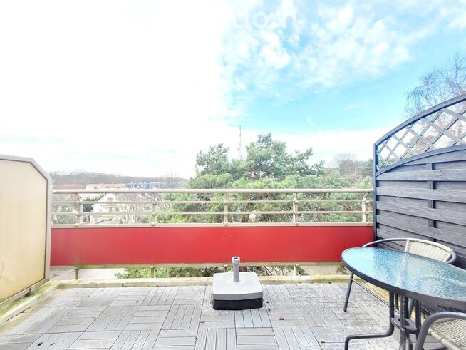 Apartament 32,4m2 taras Świnoujście ul. Zdrojowa.