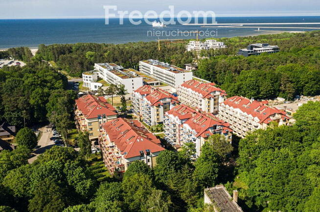 Apartament 32,4m2 taras Świnoujście ul. Zdrojowa.