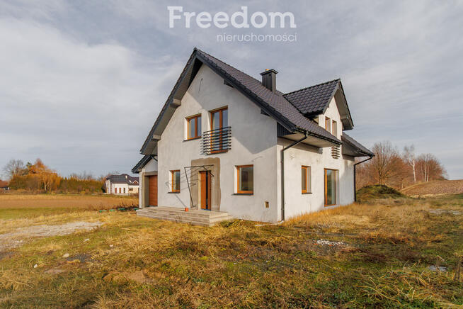 Dom w stanie deweloperskim w Dębnie!