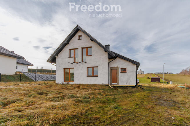 Dom w stanie deweloperskim w Dębnie!