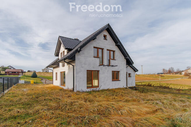 Dom w stanie deweloperskim w Dębnie!