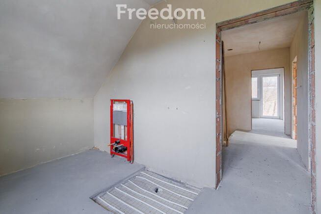 Dom w stanie deweloperskim w Dębnie!