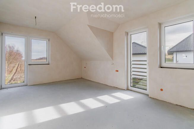 Dom w stanie deweloperskim w Dębnie!