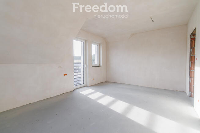 Dom w stanie deweloperskim w Dębnie!