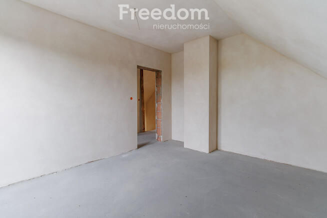 Dom w stanie deweloperskim w Dębnie!