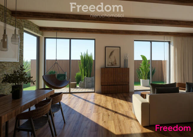 Domy Nad Potokiem w Żukczynie