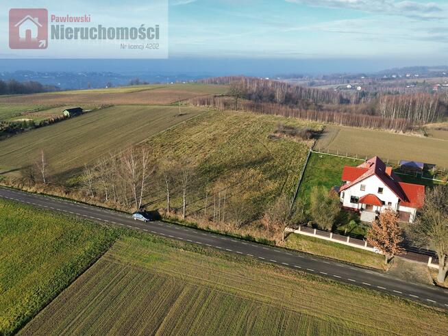 Działka budowlana Klecza Dolna gm. Wadowice