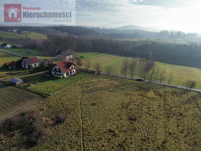 Działka budowlana Klecza Dolna gm. Wadowice