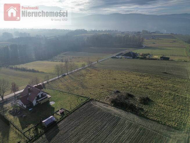Działka budowlana Klecza Dolna gm. Wadowice