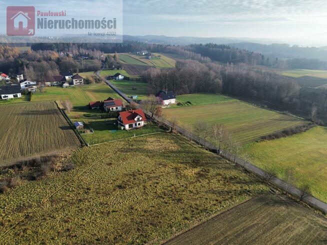 Działka budowlana Klecza Dolna gm. Wadowice