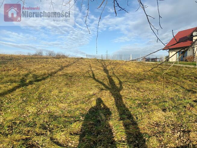 Działka budowlana Klecza Dolna gm. Wadowice