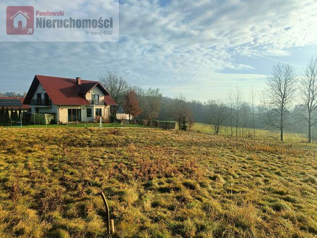Działka budowlana Klecza Dolna gm. Wadowice