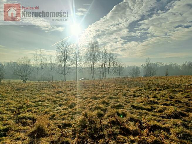 Działka budowlana Klecza Dolna gm. Wadowice