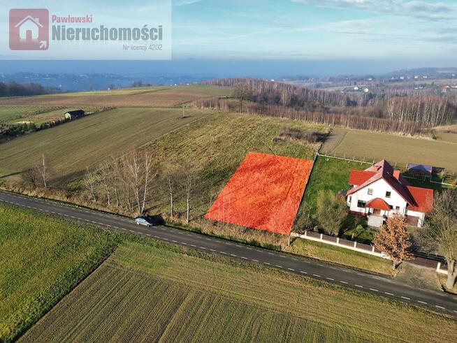 Działka budowlana Klecza Dolna gm. Wadowice