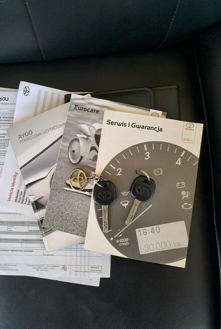 Toyota Aygo 15/16 SALON POLSKA 100% bezwypadkowa