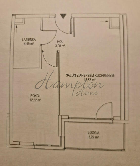 Mieszkanie Warszawa gm. Wilanów Wilanów, Sarmacka