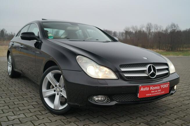 Mercedes CLS 280 benz+LPG od 12 lat 1 właściciel 3.0 231KM Automat Szyberdach Skóra