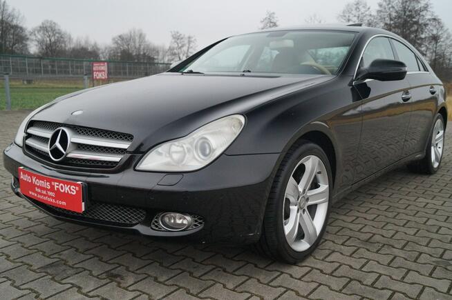 Mercedes CLS 280 benz+LPG od 12 lat 1 właściciel 3.0 231KM Automat Szyberdach Skóra