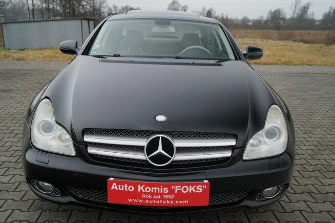 Mercedes CLS 280 benz+LPG od 12 lat 1 właściciel 3.0 231KM Automat Szyberdach Skóra