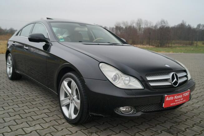 Mercedes CLS 280 benz+LPG od 12 lat 1 właściciel 3.0 231KM Automat Szyberdach Skóra
