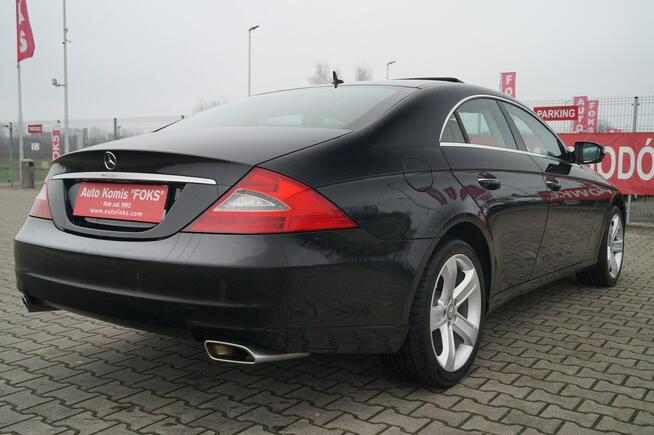 Mercedes CLS 280 benz+LPG od 12 lat 1 właściciel 3.0 231KM Automat Szyberdach Skóra