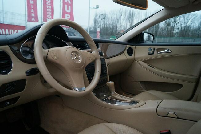 Mercedes CLS 280 benz+LPG od 12 lat 1 właściciel 3.0 231KM Automat Szyberdach Skóra