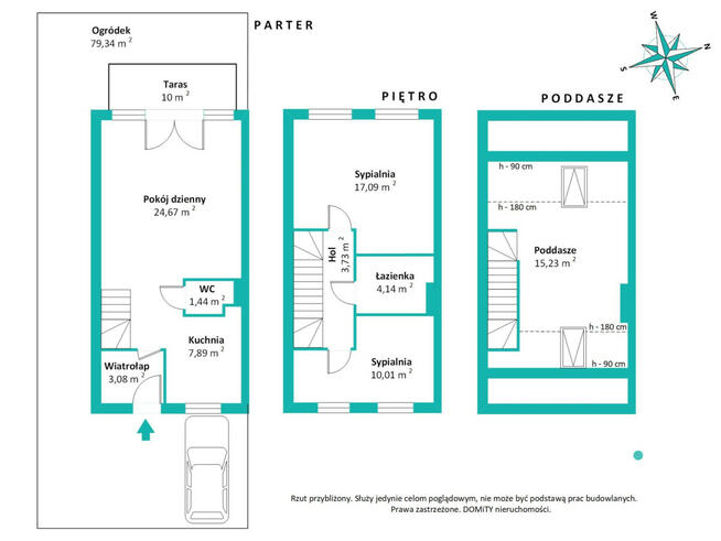 Dom Wrocław gm. Wrocław-Krzyki Wojszyce, Kazimierza Wierzyńskiego