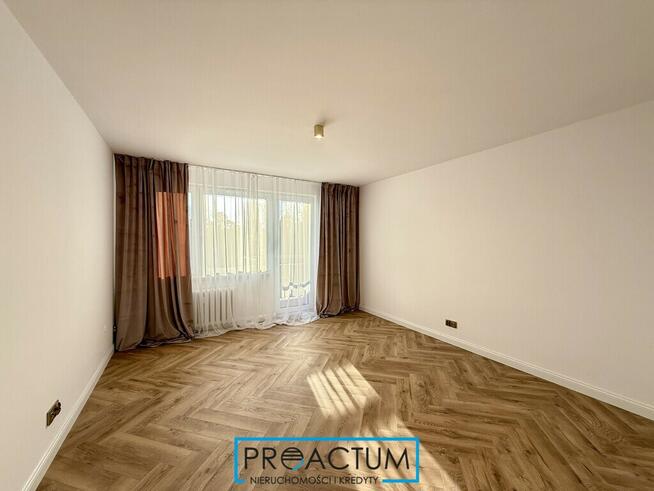 67 m2, 4 pokoje z widokiem na Park! Po remoncie!