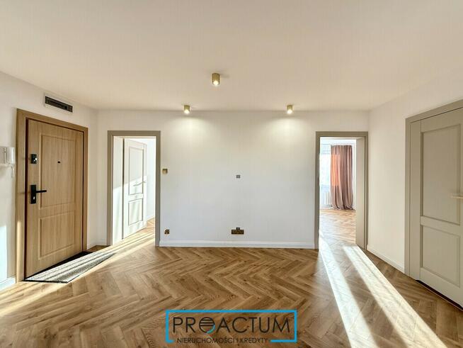 67 m2, 4 pokoje z widokiem na Park! Po remoncie!