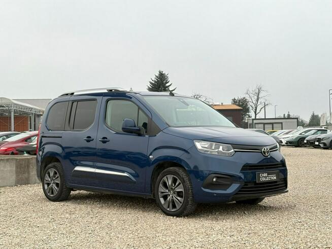 Toyota Proace City Verso Salon Polska / Bezwypadkowy / Serwis ASO / Gwarancja / FV marża