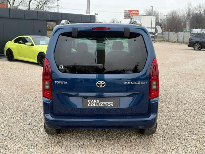 Toyota Proace City Verso Salon Polska / Bezwypadkowy / Serwis ASO / Gwarancja / FV marża