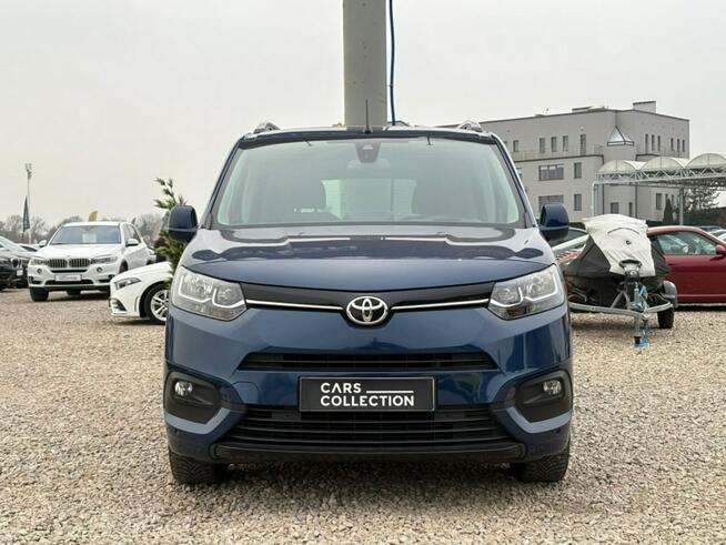 Toyota Proace City Verso Salon Polska / Bezwypadkowy / Serwis ASO / Gwarancja / FV marża