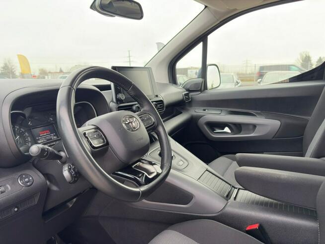 Toyota Proace City Verso Salon Polska / Bezwypadkowy / Serwis ASO / Gwarancja / FV marża