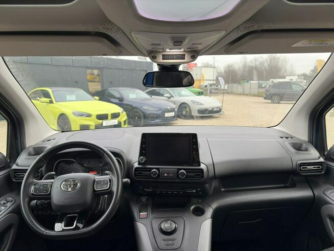 Toyota Proace City Verso Salon Polska / Bezwypadkowy / Serwis ASO / Gwarancja / FV marża