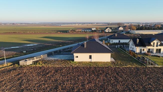 Dom jednorodzinny z garażem - Koronka/Borków Nowy