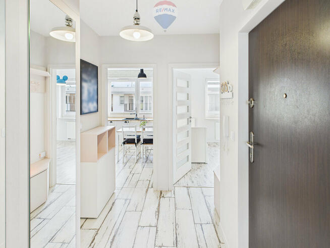 Zamieszkaj przy Zalewie – 55 m²