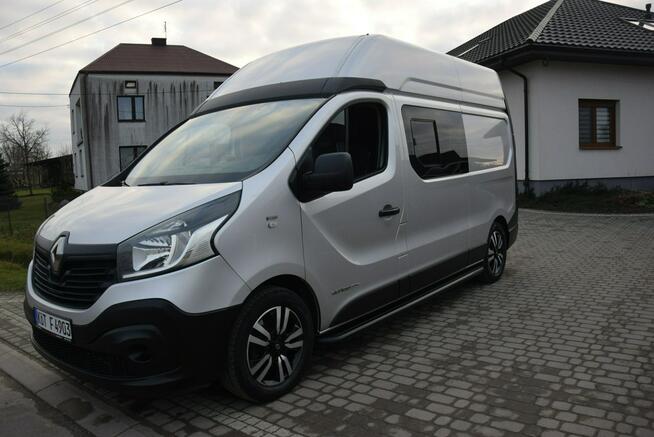 Renault Trafic 1.6D Kampervan Kamper/ Navi/ Kamera/ 2 KPL KÓŁ/ Sprowadzony