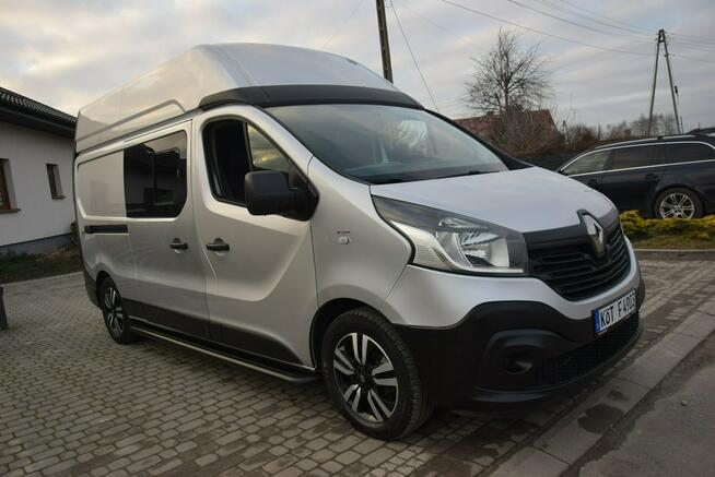 Renault Trafic 1.6D Kampervan Kamper/ Navi/ Kamera/ 2 KPL KÓŁ/ Sprowadzony