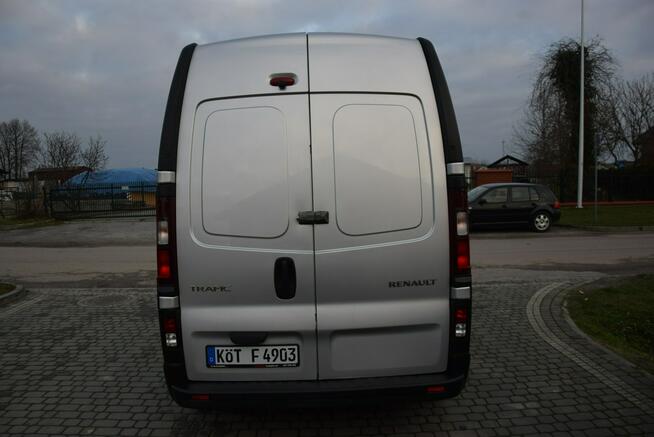 Renault Trafic 1.6D Kampervan Kamper/ Navi/ Kamera/ 2 KPL KÓŁ/ Sprowadzony