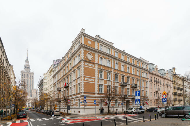 Mieszkanie Warszawa Śródmieście, Nowogrodzka