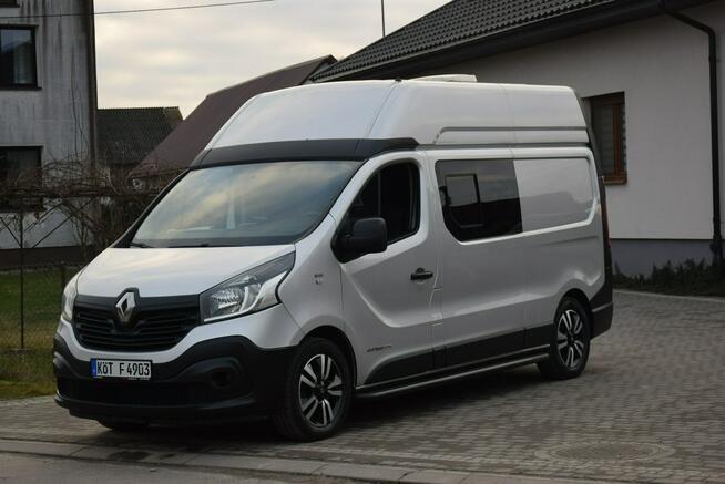 Renault Trafic 1.6D Kampervan Kamper/ Navi/ Kamera/ 2 KPL KÓŁ/ Sprowadzony