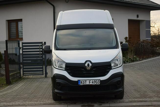 Renault Trafic 1.6D Kampervan Kamper/ Navi/ Kamera/ 2 KPL KÓŁ/ Sprowadzony