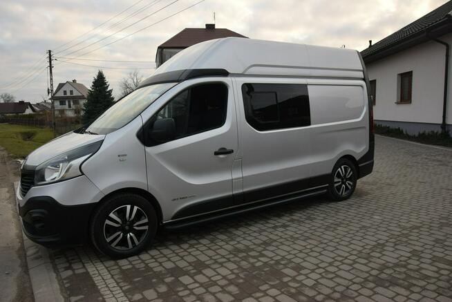 Renault Trafic 1.6D Kampervan Kamper/ Navi/ Kamera/ 2 KPL KÓŁ/ Sprowadzony